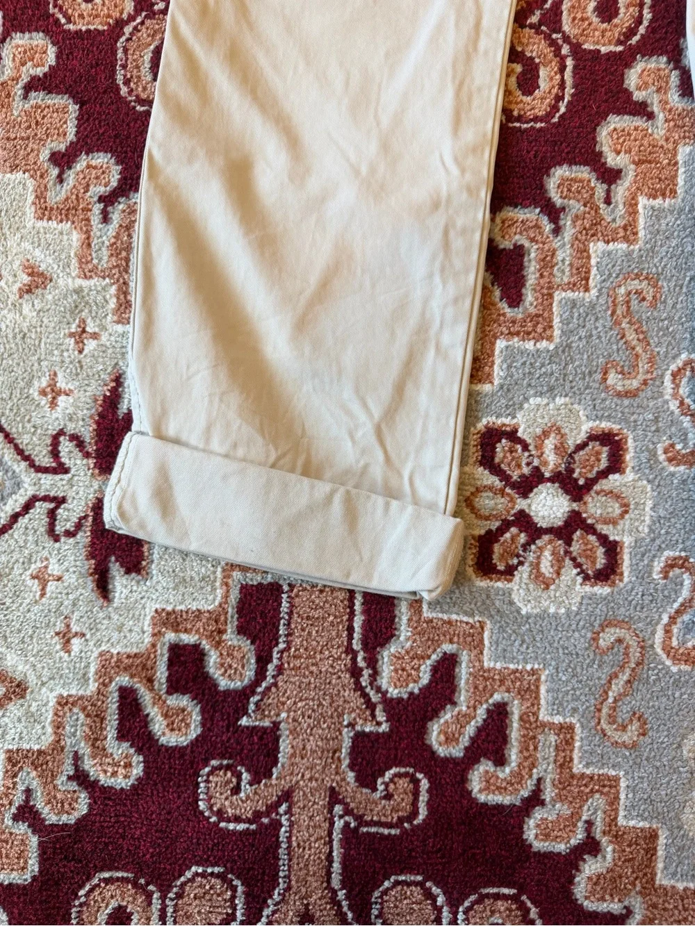 Men's Casual Chino Pants in Light Khaki 32x32